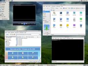 KDE KDE, Gnome, Mac ou Windows